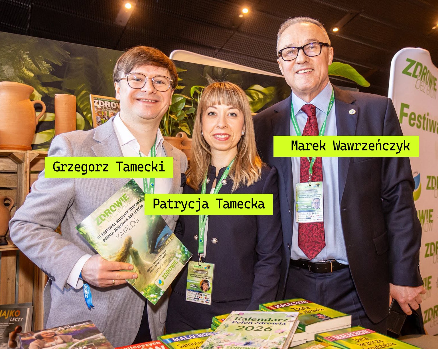 Tamecki, Tamecka oraz Wawrzeńczyk
