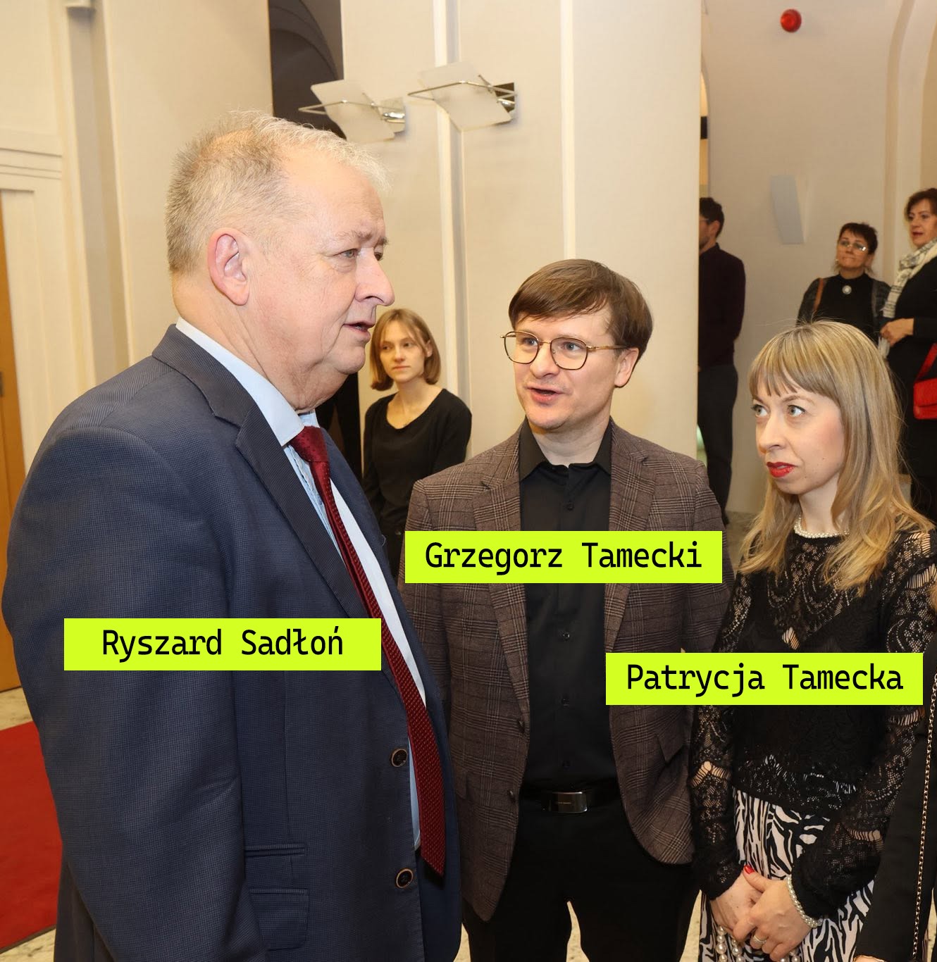 Tamecki, Tamecka oraz Sadłoń